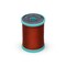 Cotton + Steel 50 Wt. Cotton Thread by Sulky - Rust - 660 yd. Spool